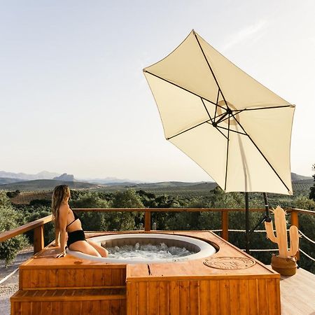 Alojamiento Rural Con Jacuzzi Privado Malaga Ngoại thất bức ảnh