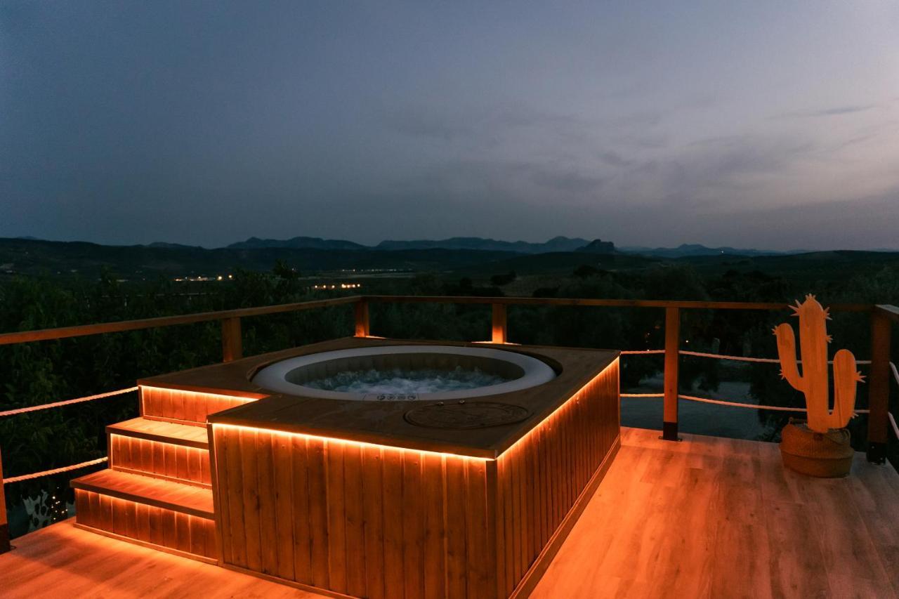Alojamiento Rural Con Jacuzzi Privado Malaga Ngoại thất bức ảnh