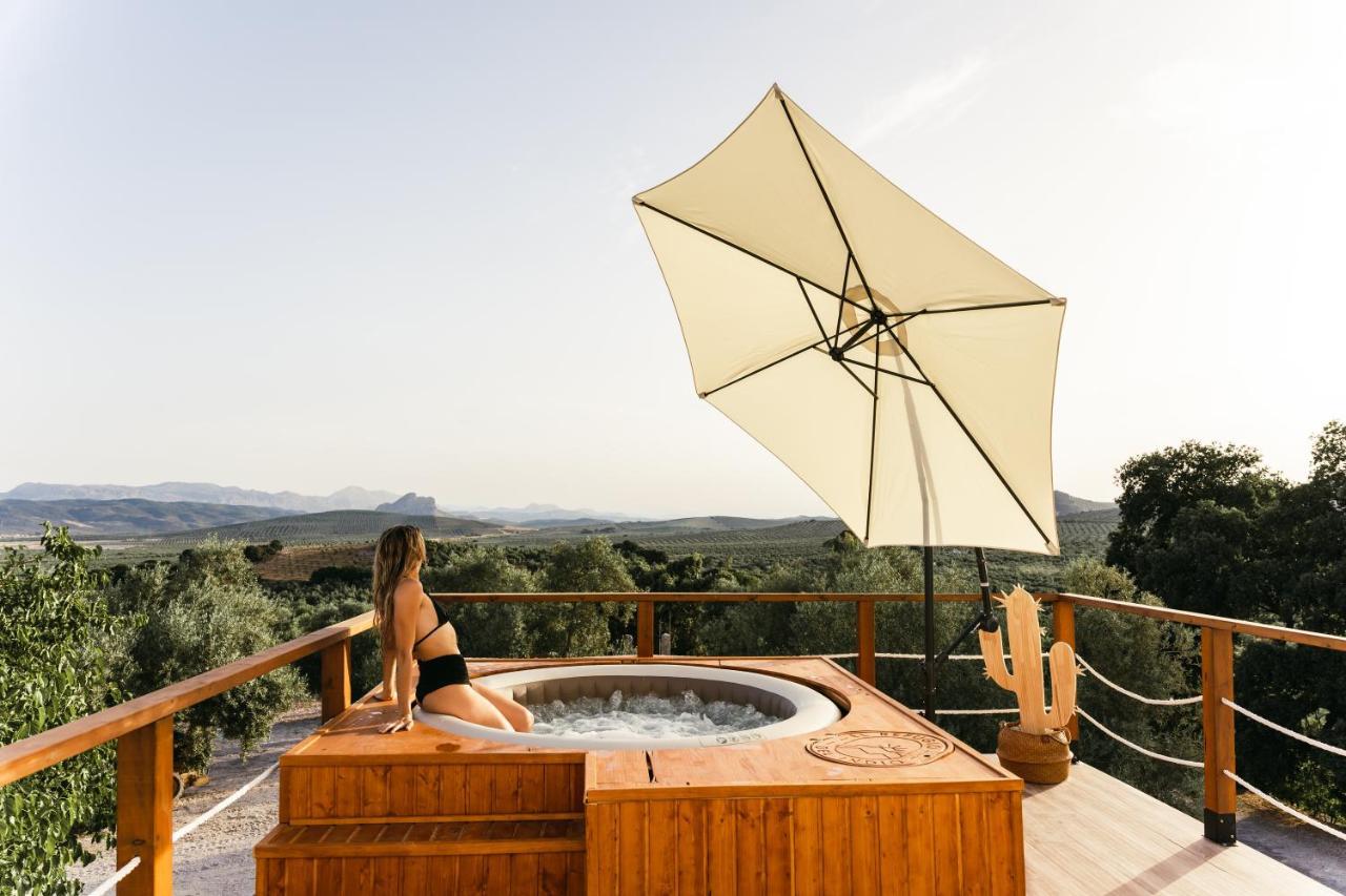 Alojamiento Rural Con Jacuzzi Privado Malaga Ngoại thất bức ảnh