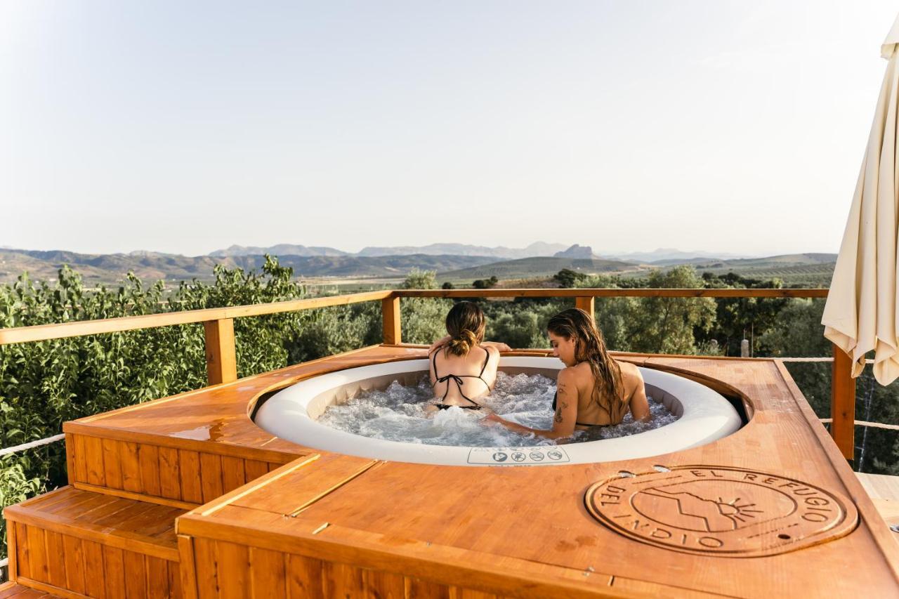 Alojamiento Rural Con Jacuzzi Privado Malaga Ngoại thất bức ảnh