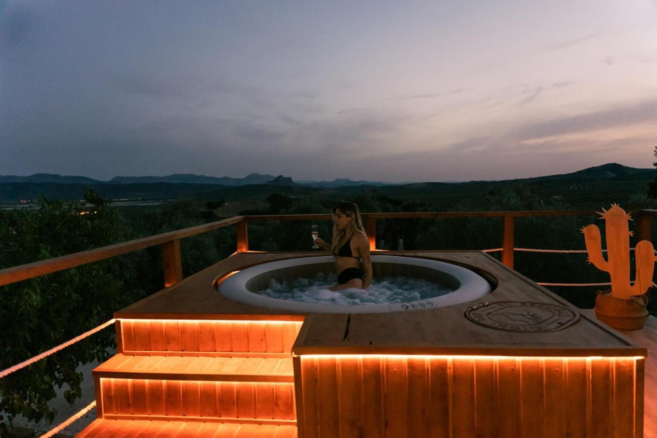 Alojamiento Rural Con Jacuzzi Privado Malaga Ngoại thất bức ảnh