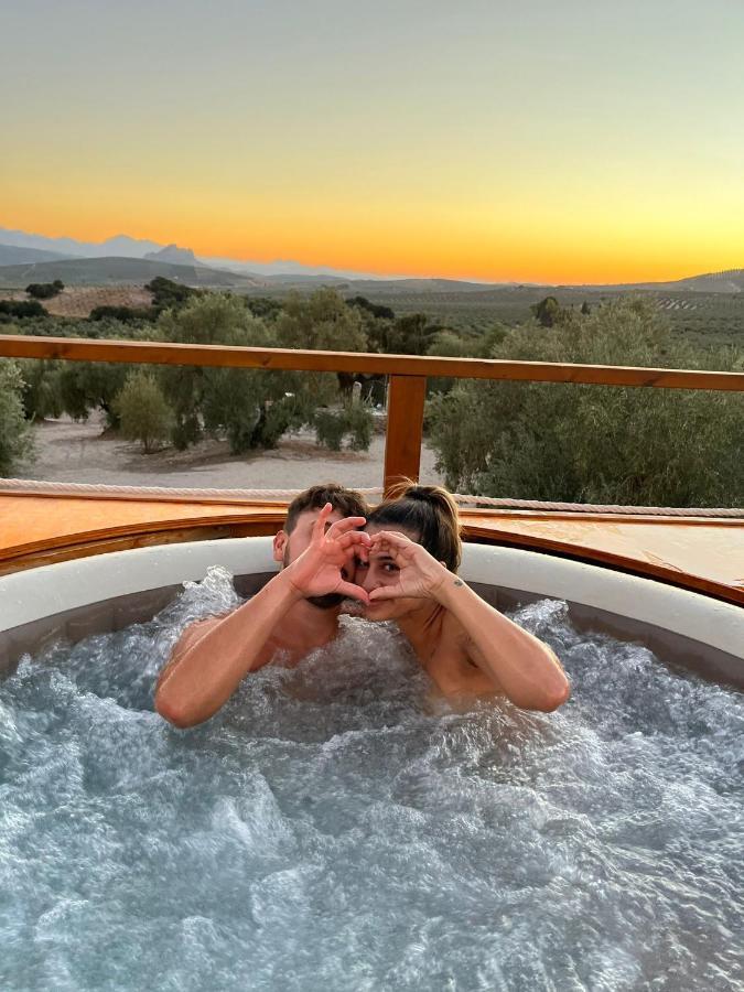 Alojamiento Rural Con Jacuzzi Privado Malaga Ngoại thất bức ảnh